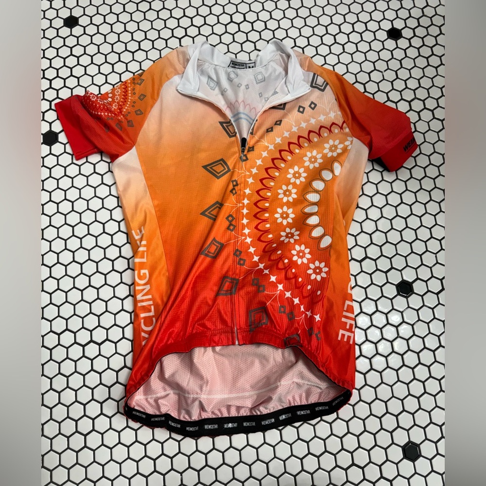 Weimostar cycle jersey size medium